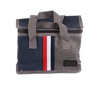 Bolsa de almuerzo aislada para hombres mujeres, reutilizable lindo londo almuerzo fugas fugas de refrigerador térmico aislamiento para un picnic de viajes de oficina