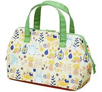 Bolsa de almuerzo aislada tipo bolsa para Bento de 160 x 220 x 120 mm con forro térmico KGA1 de Japón, Studio Ghibli My Neighbor Totoro Beige