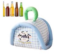 Bolsa de almuerzo aislada, transportista de alimentos térmicos con gran capacidad y forro a prueba de fugas para comidas frescas, lonchera portátil para mujeres que caminan con trabajo de viaje de via