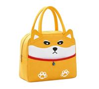 Bolsa De Almuerzo Aislado Contenedor Térmico Lindo Para Alimentos Perro | Bolsa de comida de gran capacidad para la escuela al aire libre camping senderismo oficina viajes diarios picnic