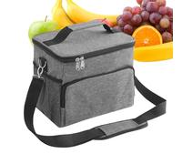 Bolsa de almuerzo | Borsa Pranzo Isolata Grande Capacità,Borsa Morbida Impermeabile Riutilizzabile Senza Perdite Scuola Ufficio Spiaggia Picnic Donne Uomini Ragazze Ragazzi Adulti | Borsa Pranzo