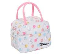 Bolsa de Almuerzo clásica de Disney para Adultos, Adolescentes y niños, Bolsa de Viaje con Aislamiento de Gran Capacidad para el Trabajo Escolar