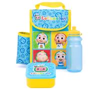 Bolsa de almuerzo Cocomelón Azul Biberón y Merienda Niños