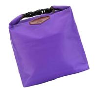 Bolsa de almuerzo compacta aislada de nailon, pequeña bolsa refrigerante, contenedor de alimentos portátil para el trabajo, escuela, pícnics al aire libre, escuela, soporte de almuerzo