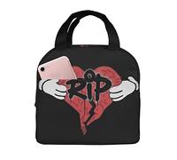 Bolsa De Almuerzo Con Aislamiento Descansa En Paz, Desamor. Picnic Bolsa De Almuerzo Hombres Mujeres Loncheras Para Mujer, Para Picnic, Fiambrera, Barbacoa, 20x22cm