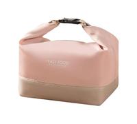 Bolsa De Almuerzo De Camping, Bolsa De Almuerzo Aislada, Bolsa Térmica De Gran Capacidad, Bolsa De Almuerzo Portátil con Bandolera, Bolsa De Almuerzo Portátil para Viajes, Vida Diaria, Campos