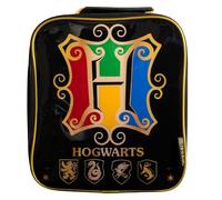 Bolsa de almuerzo de Harry Potter, bolsa de almuerzo escolar para niños y niñas, con escudo de Hogwarts