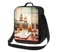 Bolsa de almuerzo de laboratorio de química para mujeres y hombres, lonchera aislada, reutilizable, a prueba de fugas, contenedores de alimentos, bolsa de comida para el trabajo, viajes al aire libre