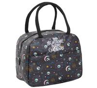 Bolsa de Almuerzo Disney Pesadilla Antes de Navidad para Adultos, Adolescentes, niños, Escuela de Trabajo, Bolsa de Mano aislada de Gran Capacidad