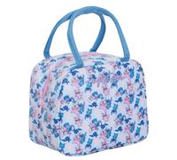 Bolsa de Almuerzo Disney Stitch para Mujeres, Adultos, Adolescentes Angel. Forro Aislante, Gran Capacidad, Bolsa de Almuerzo para Damas, Trabajo, Viaje, Bolsa de Almuerzo térmica.