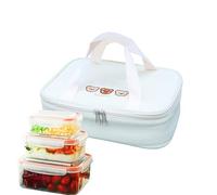 Bolsa de almuerzo genérica, isotérmica, con dibujos animados | Refrigerador impermeable | Para escuela, oficina, senderismo, viajes, camping, al aire libre, viajes y picnics diarios