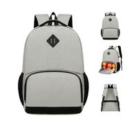 Bolsa de almuerzo mochila de preparación de comidas for hombres, mochila de lonchera for hombres y mujeres, mochila con refrigerador for el almuerzo, mochila de trabajo con puerto USB, bolsa térmica a