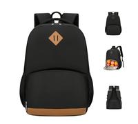 Bolsa de almuerzo mochila de preparación de comidas for hombres, mochila de lonchera for hombres y mujeres, mochila con refrigerador for el almuerzo, mochila de trabajo con puerto USB, bolsa térmica a