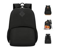 Bolsa de Almuerzo Mochila de Preparación de Comidas para Hombres y Mujeres, con Refrigerador, Puerto USB y Bolsa Térmica