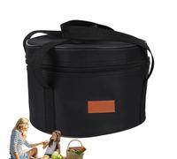Bolsa de almuerzo portátil para la caja de almuerzo, bolsa de almuerzo portátil, bolsa de picnic aislada, bolsa de almuerzo con aislamiento reutilizable, caja de almuerzo para adultos, portátil