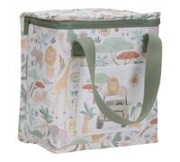 Bolsa de Almuerzo Safari Friends - Bolsa térmica infantil - Little Dutch - IndyaEduOcio