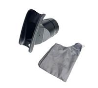Bolsa de alta capacidad con salida de aire para máquinas de corte de aluminio, ideal para talleres y entusiastas de la artesanía