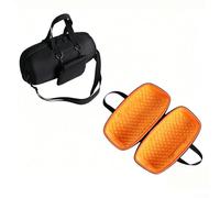 Bolsa de altavoz para JBL para XTREME 5, funda de almacenamiento para altavoces de quinta generación bolsa de transporte protectora portátil (negro y naranja)
