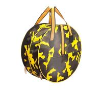 Bolsa de aparejos de pesca, estuche multifuncional portátil e impermeable, mochila de aparejos de pesca de gran capacidad, equipo de pesca de almacenamiento de doble capa para anzuelos, 44 cm, Refer
