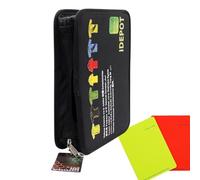 Bolsa de árbitro de fútbol, bolsa de equipo de árbitro de fútbol - Bolsa de transporte de accesorios de árbitro de fútbol | Bolsa de árbitro de fútbol para silbidos, tarjetas rojas y amarillas, bolsa