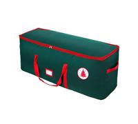 Bolsa de árbol de Navidad - 600D Oxford impermeable bolsa de almacenamiento para árbol de Navidad, con asas, cremallera para árboles artificiales de hasta 2,3 metros