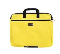 Bolsa de archivo portátil A4 multicapa, bolsa tela Oxford con cremallera for documentos, maletín negocios, almacenamiento, carpeta archivos, bolso Para Documentos(Yellow)