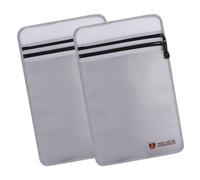 Bolsa de archivos de fibra de vidrio resistente al fuego de alta capacidad, resistente a temperaturas extremas, preparación de emergencias, soporte de archivos de fibra de vidrio