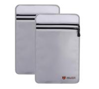 Bolsa de archivos de fibra de vidrio resistente al fuego de alta capacidad, resistente a temperaturas extremas, preparación de emergencias, soporte de archivos de fibra de vidrio