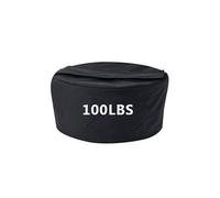 Bolsa de arena de entrenamiento ajustable y resistente, ideal para levantamiento de pesas, ejercicios de musculación y 100 libras.
