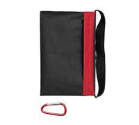 Bolsa de arena resistente para telón de fondo, trípode, diseño de alforja, bolsa de peso de fondo para estudio, fotos, patio, exterior, bolsa de arena vacía para fotografía