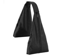 Bolsa de arena vacía rellenable para equipo de fotografía, estabilización de trípode y bolsas de arena de tela Oxford negra/roja