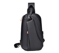 Bolsa De Arnés Para Hombres - Mochila Con Arnés De Viaje Duradero De 35x8x23cm | Sagnose Bandolera | Daypack Casual Versátil De Moda Resistente Al Agua Para Hombres Que Entrenan Viajes, Negro , Fare