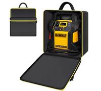 Bolsa de arranque de batería de coche compatible con DEWALT DXAEJ14 compresor de aire portátil digital para estación de energía portátil. Cargador de batería portátil para inversor de corriente, cable
