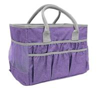 Bolsa de Arte para Viaje - Organizador de Suministros para Manualidades - Estuche Impermeable con Bolsillos y Asas para Niños, Artistas, Maestros, Viajes, Escuela, Gimnasio, Actividades al