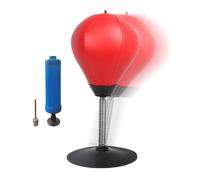 Bolsa de artes marciales de oficina para - Entrenador de velocidad con globo de golpe | Entrenador de boxeo juvenil con | Entrenamiento De Golpe con Equipo Reflejo para Coordin