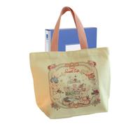 bolsa de asas - 10,63x8,66 pulgadas Bolsa de asas de | Bolsas ligeras y reutilizables de algodón natural, lisas, ideales para impresión de compras: para bricolaje, publicidad, promoción y regalos