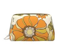 Bolsa de Aseo Bolsa de Maquillaje Bolsa de cosméticos Bolsa de Aseo de Viaje portátil con Cremallera,Impresión de Camello Mirando al Cielo