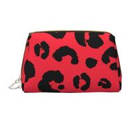Bolsa de Aseo Bolsa de Maquillaje Bolsa de cosméticos Bolsa de Aseo de Viaje portátil con Cremallera,Leopardo León Tigre Animal Pri