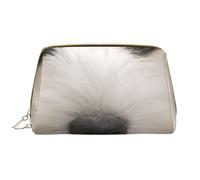 Bolsa de Aseo Bolsa de Maquillaje Bolsa de cosméticos Bolsa de Aseo de Viaje portátil con Cremallera,Lindo Cachorro Westie