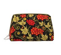 Bolsa de Aseo Bolsa de Maquillaje Bolsa de cosméticos Bolsa de Aseo de Viaje portátil con Cremallera,Arándano Ruso Tradicional