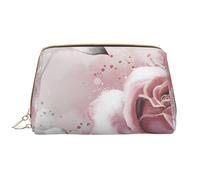 Bolsa de Aseo Bolsa de Maquillaje Bolsa de cosméticos Bolsa de Aseo de Viaje portátil con Cremallera,Música para saxofón y trombón en Negro