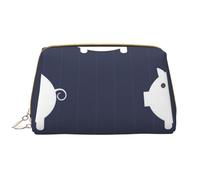 Bolsa de Aseo Bolsa de Maquillaje Bolsa de cosméticos Bolsa de Aseo de Viaje portátil con Cremallera,Cerdo Lindo