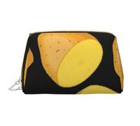 Bolsa de Aseo Bolsa de Maquillaje Bolsa de cosméticos Bolsa de Aseo de Viaje portátil con Cremallera,Patata Vegetal