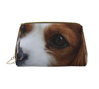 Bolsa de Aseo Bolsa de Maquillaje Bolsa de cosméticos Bolsa de Aseo de Viaje portátil con Cremallera,Lindo Cavalier King Charles Spaniel