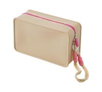 Bolsa de aseo de viaje - Bolsa de inodoro colgante apta para viajes, bolsa cosética colorida con cremallera | bolsa organizadora cosmética cremallera bolsa cosmética para cepillo de polvo, delineador