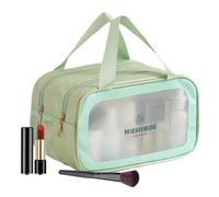 Bolsa de aseo de viaje, bolsa de maquillaje de viaje,Bolsa de almacenamiento de viajes POUNTA DE DUTA DE TOSA DE LA GRAN CAPACIDAD - Organizador de almacenamiento de bolsas de champú portátil para loc