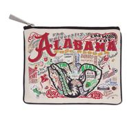 Bolsa de aseo de viaje con cremallera de Catstudio Collegiate University of Alabama, ideal como regalo para exalumnos, bolsa de maquillaje o bols
