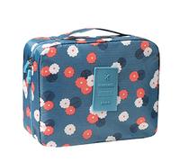 Bolsa de aseo de viaje impermeable | Bolsas de cosméticos de viaje portátiles, organizador de viaje, kits de tocador para niñas, bolsa de maquillaje, bolsas de cepillo, bolsa de aseo