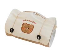 Bolsa de aseo enrollable genérica - Bolsa de maquillaje de viaje plegable, Bolsa de aseo de viaje desmontable 4 en 1 | Neceser de viaje plegable con asa, Bear, Fare riferimento alla descrizione