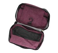 Bolsa de Aseo Multifunción, Bolsa de Maquillaje Colgante de Gran Capacidad, Bolsa de Cosméticos con Separación en Seco Y Húmedo, Bolsa de Aseo Portátil, Bolsa de Aseo de Viaje Impermeable para Viajes